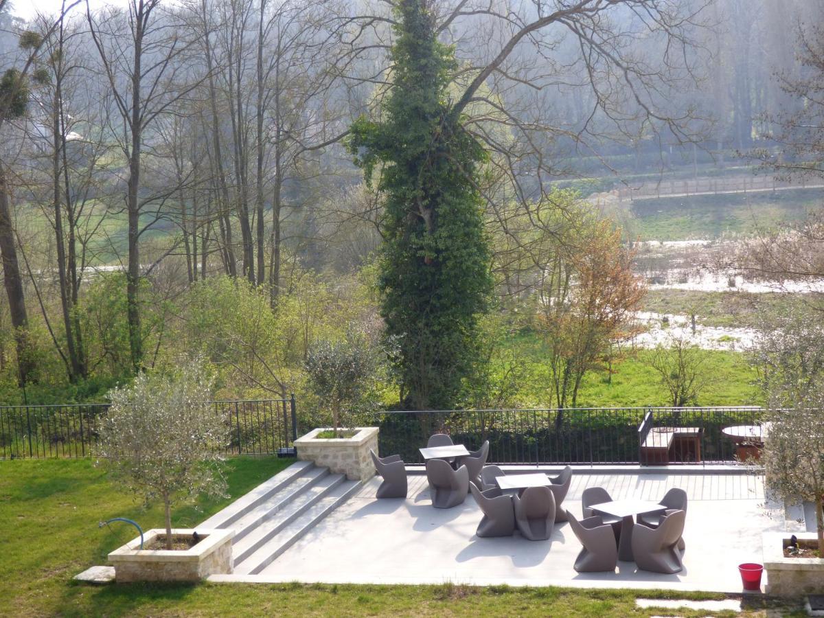 ホテル Le Moulin Des Marais Gaillon エクステリア 写真