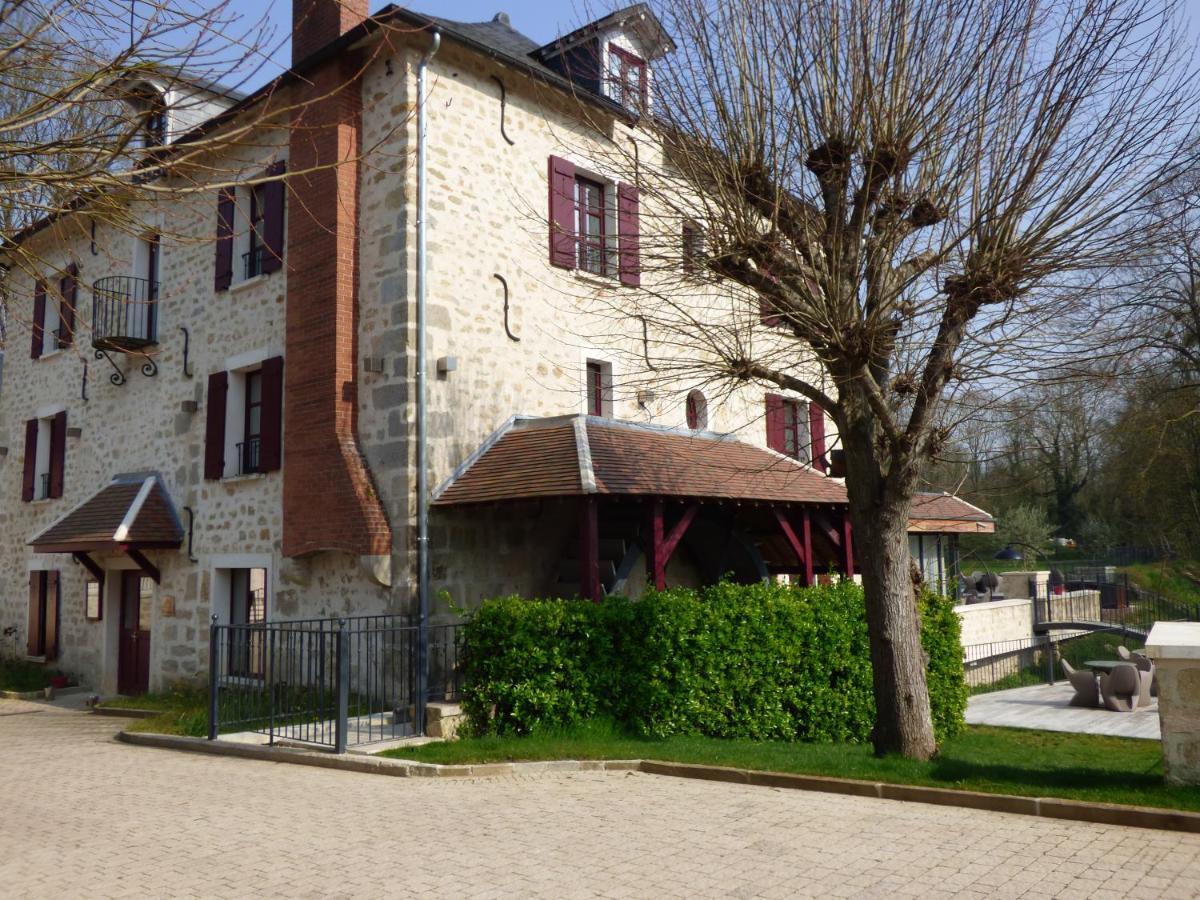 ホテル Le Moulin Des Marais Gaillon エクステリア 写真